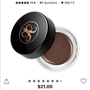 ABH Waterproof Dipbrow Pomade - Chocolate